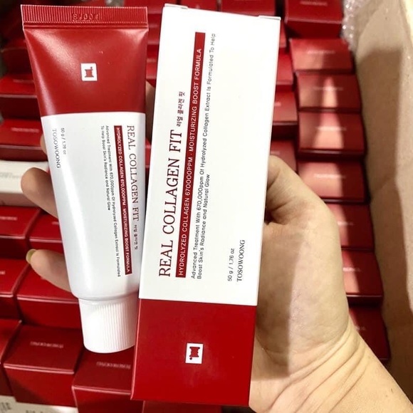 TOSOWOONG REAL COLLAGEN FIT CREAM PACK 50g K-BEAUTY - Picture 2 of 8